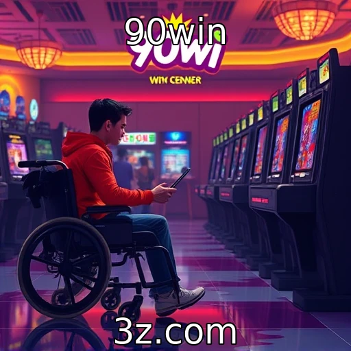 Acessibilidade nos jogos e seu impacto social - 90win