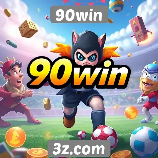 Desenvolvedores de jogos disponíveis no 90win são variados