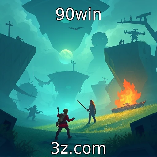 Exploração de narrativas interativas em jogos atuais | 90win