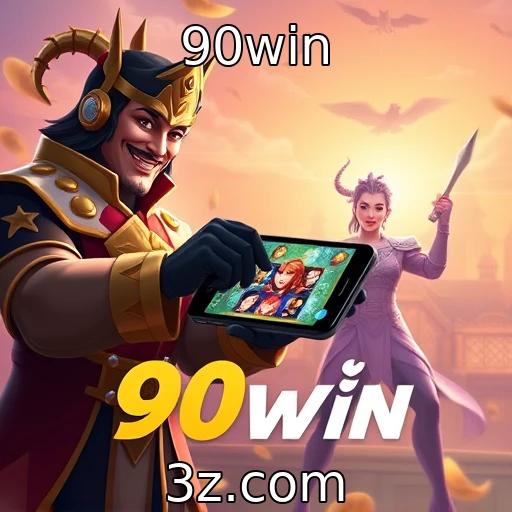A ascensão dos jogos mobile na indústria global : 90win