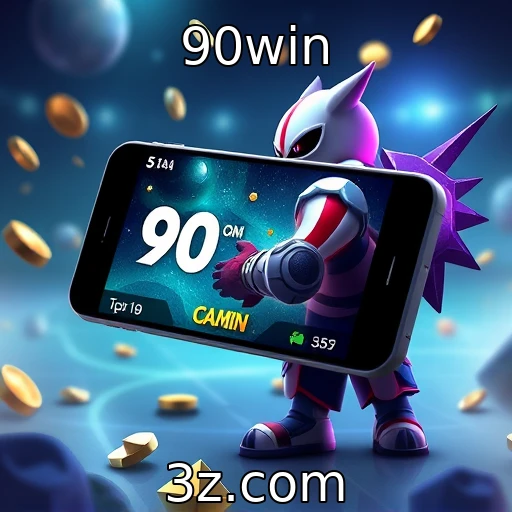 Crescimento do mercado de jogos em dispositivos móveis : 90win