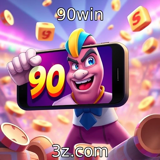 A ascensão dos jogos mobile na indústria : 90win
