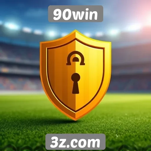 Segurança e proteção no site 90win