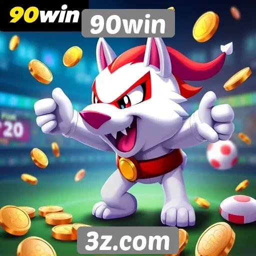 Variedade de jogos disponíveis na plataforma 90win