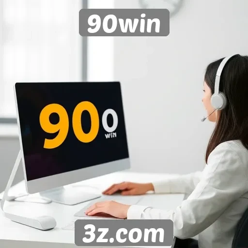Suporte ao cliente do 90win é eficiente e receptivo