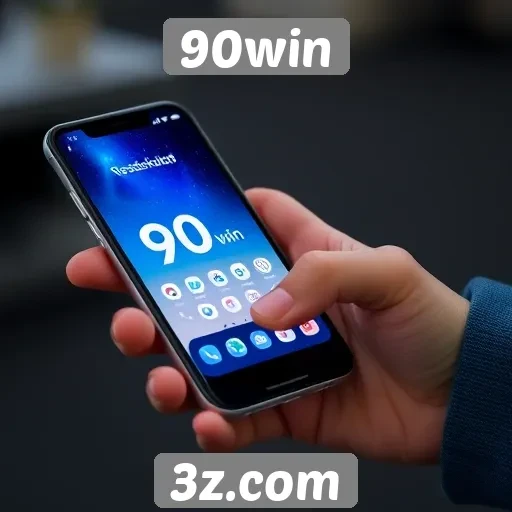 Desempenho do site 90win em dispositivos móveis