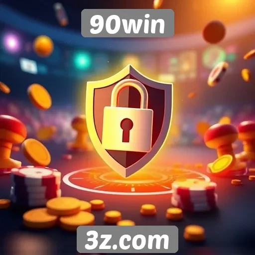 Plataforma 90win apresenta recursos de segurança